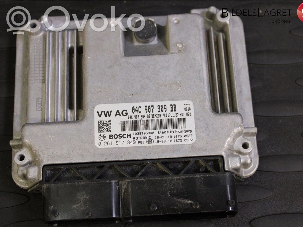 Unité de commande / module d'injection   04C906025J,04C907309BB,04C907309BB