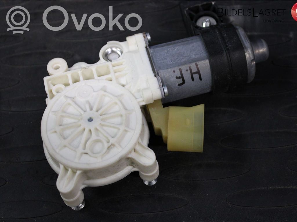BMW 5 E60 E61 Silnik regulatora szyby drzwi przednich 