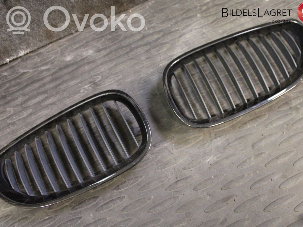 BMW 5 E60 E61 Front bumper lower grill 