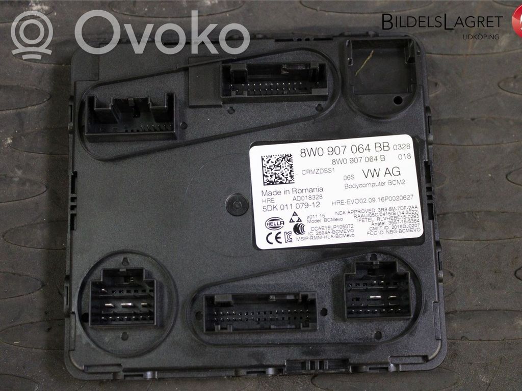 Audi A4 S4 B9 Otras unidades de control/módulos 
