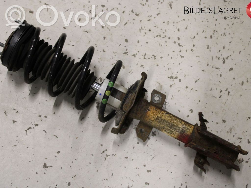 Ford Fiesta Front shock absorber with coil spring 