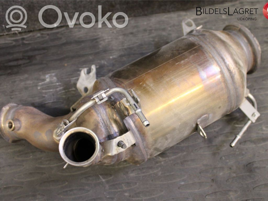 Audi A6 S6 C8 4K Filtr cząstek stałych Katalizator / FAP / DPF 