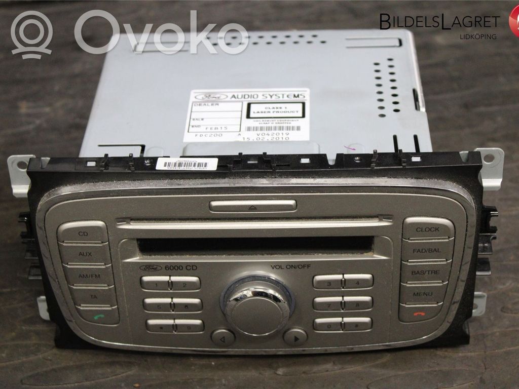 Ford Galaxy Unité principale radio / CD / DVD / GPS 