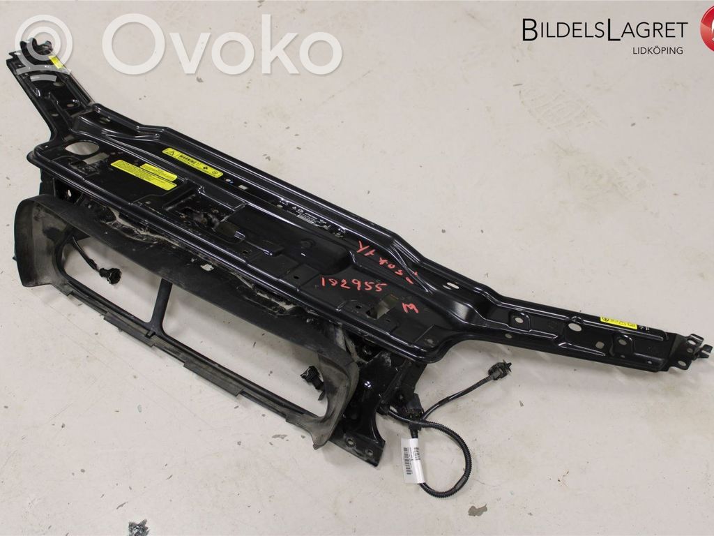 Volvo S60 Marco panal de radiador superior 