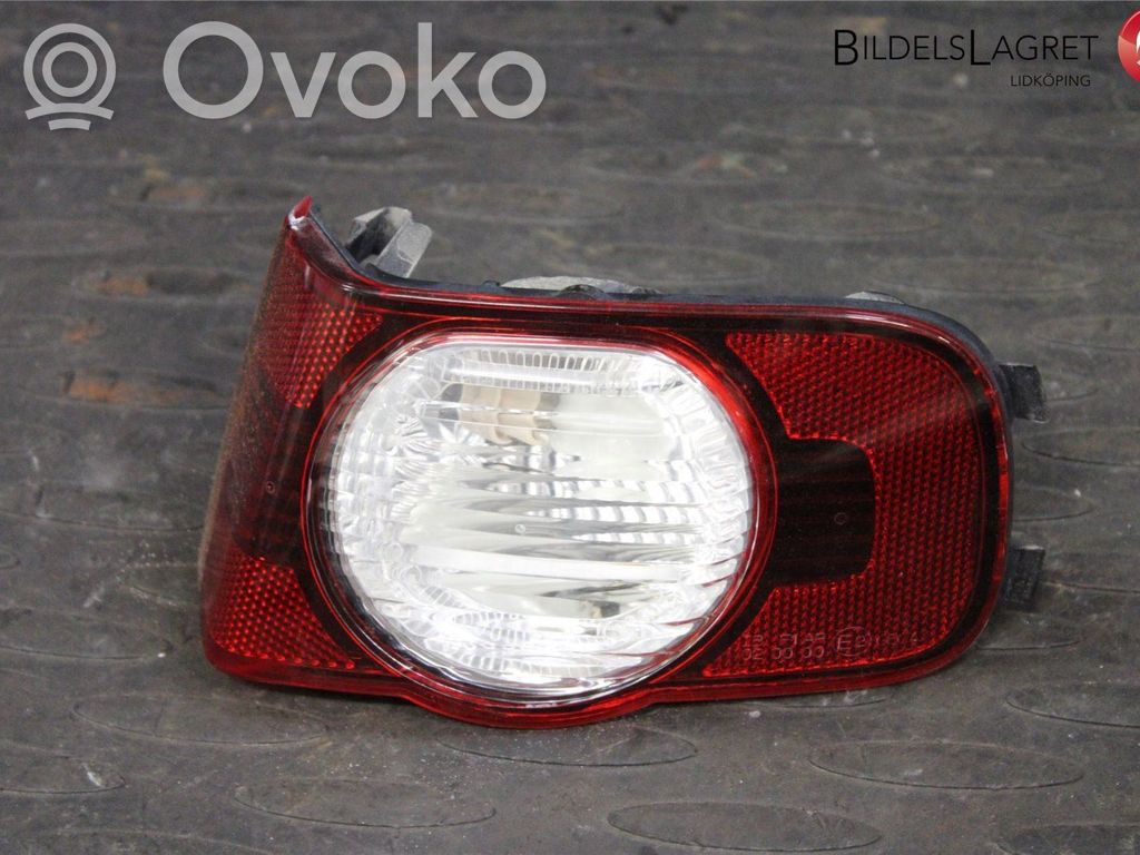 Citroen C3 Picasso Takavalon heijastin 
