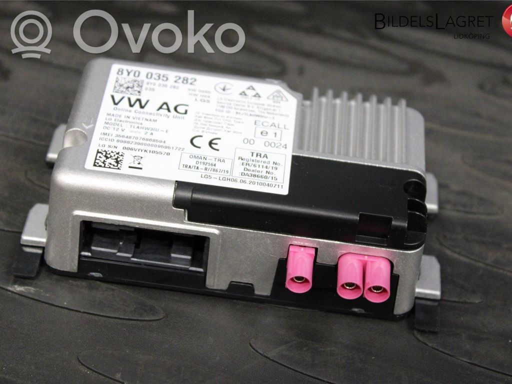Audi A3 8Y Autres unités de commande / modules 