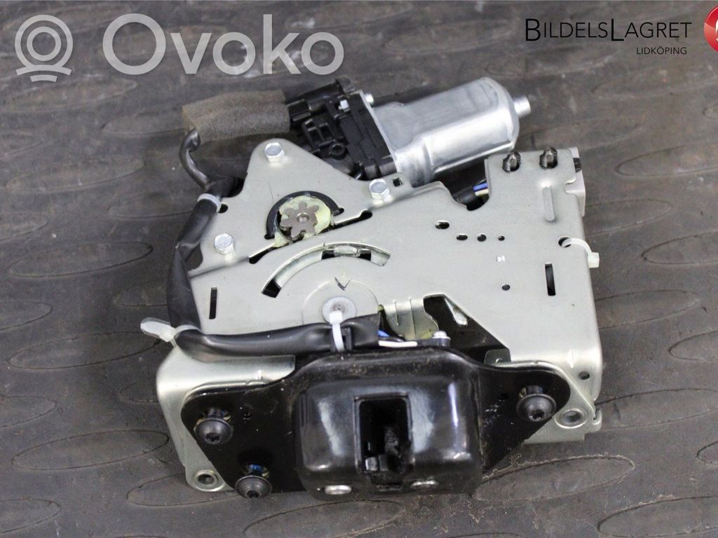 Jeep Cherokee Tailgate/trunk/boot lock/catch/latch 