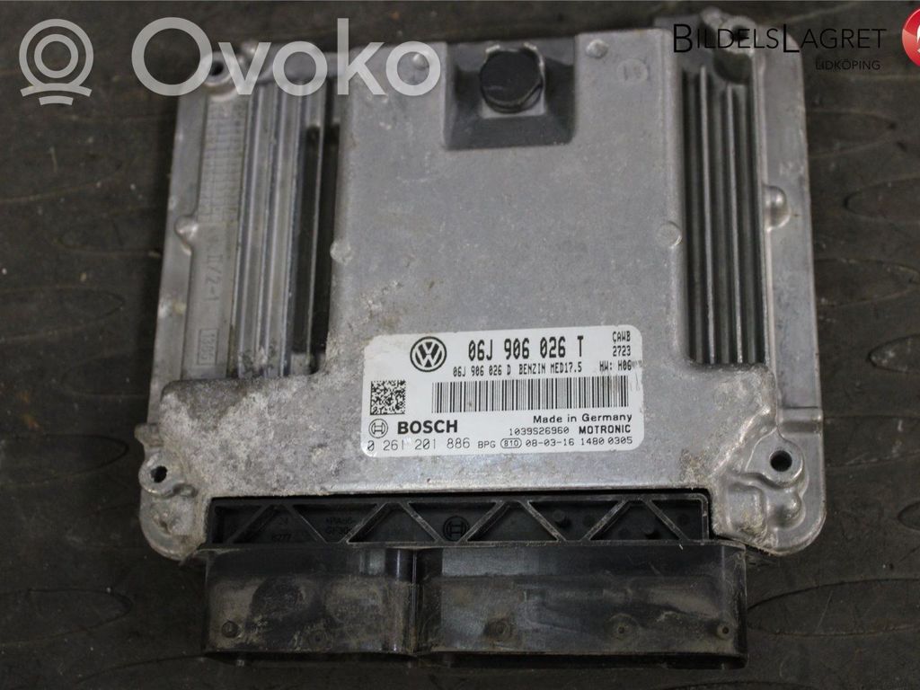 Volkswagen Tiguan Injection control unit/module 