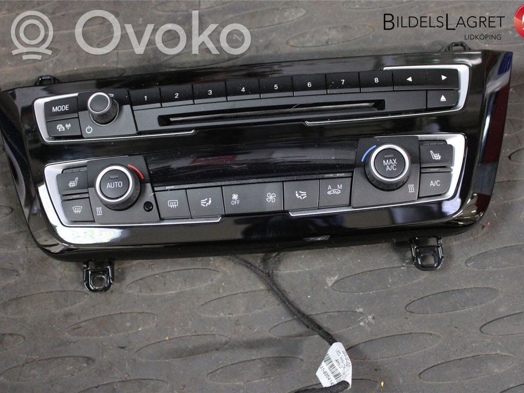 BMW 3 GT F34 Panel klimatyzacji 