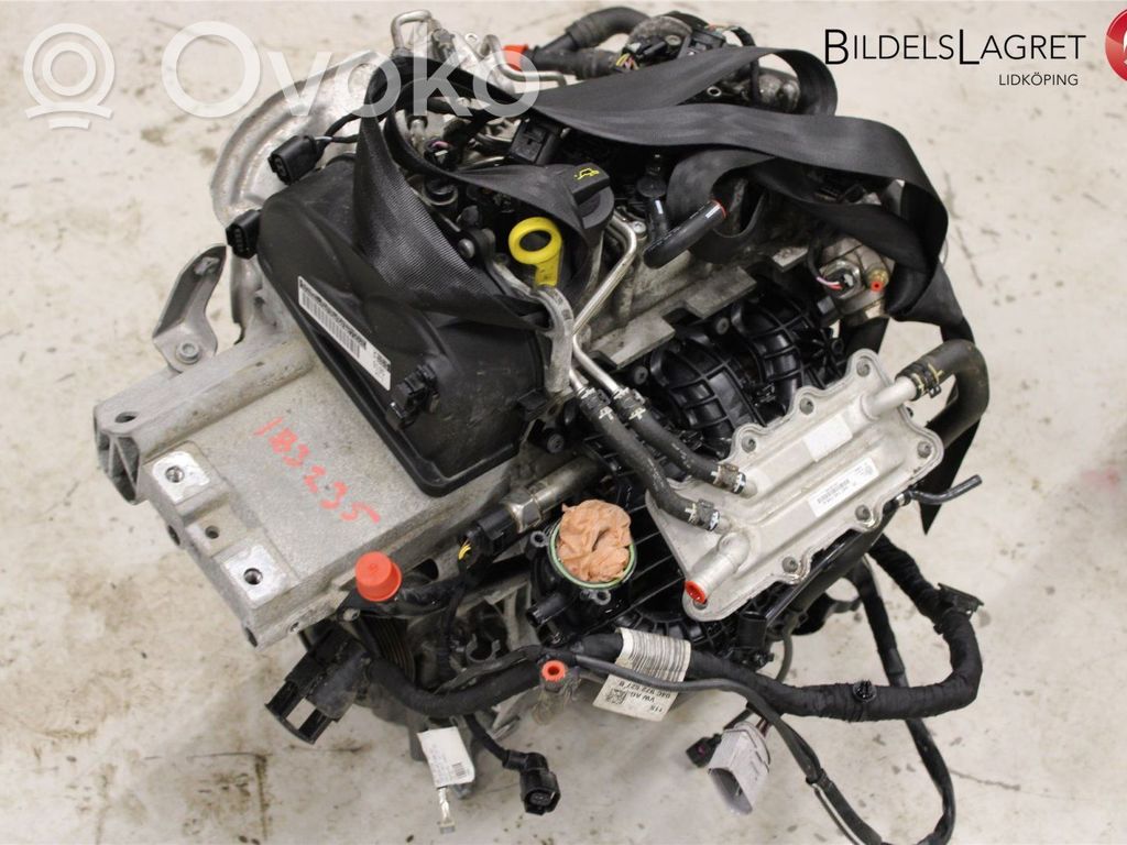 Volkswagen Golf VII Motor 