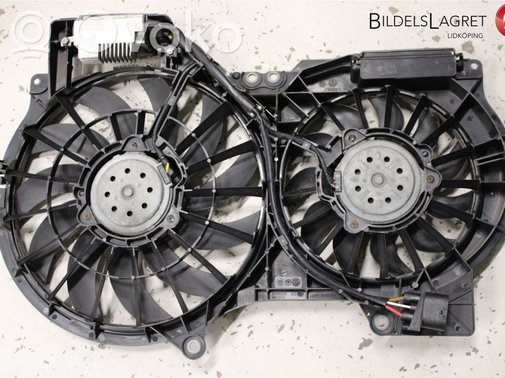 Audi A6 S6 C6 4F Elektrolüfter 