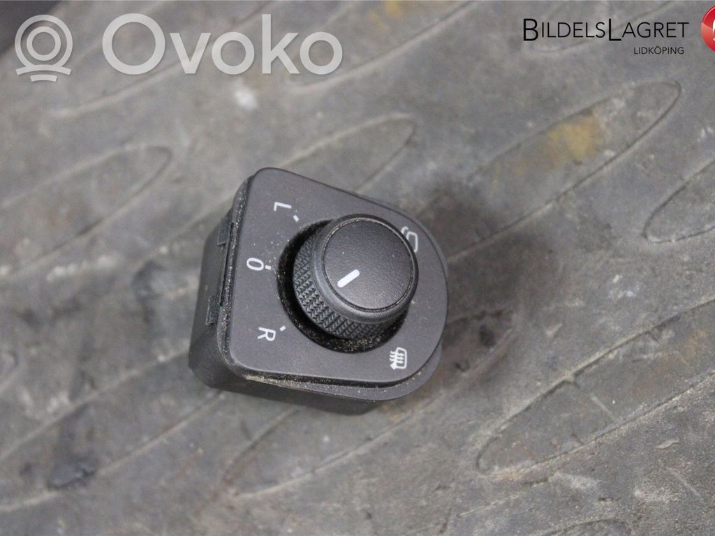 Seat Leon (5F) Interruptor del espejo lateral 