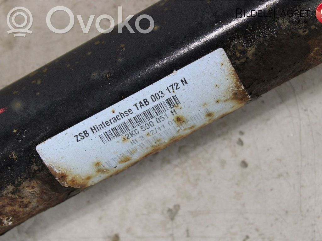 Volkswagen Caddy Eje trasero 