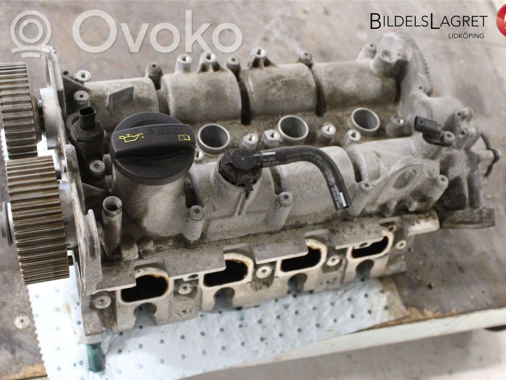 Skoda Fabia Mk3 (NJ) Głowica silnika 