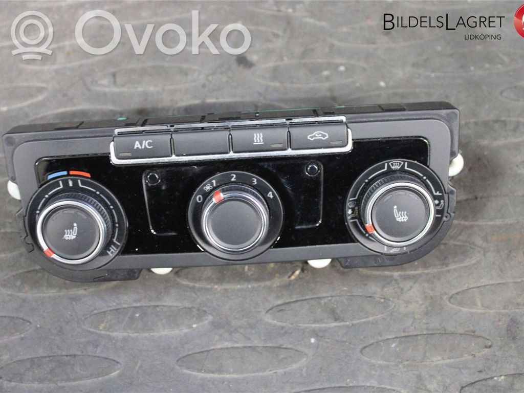 Volkswagen Caddy Climate control unit 
