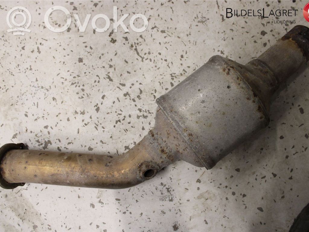 Audi A6 Allroad C7 Filtr cząstek stałych Katalizator / FAP / DPF 