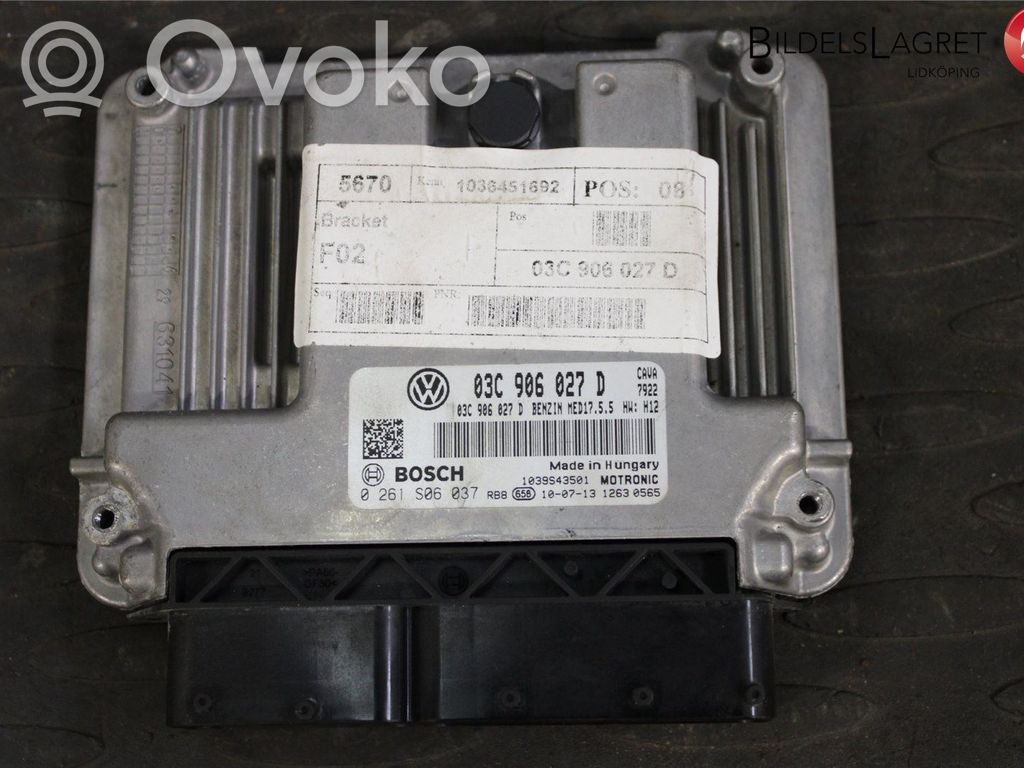 Volkswagen Sharan Injection control unit/module 