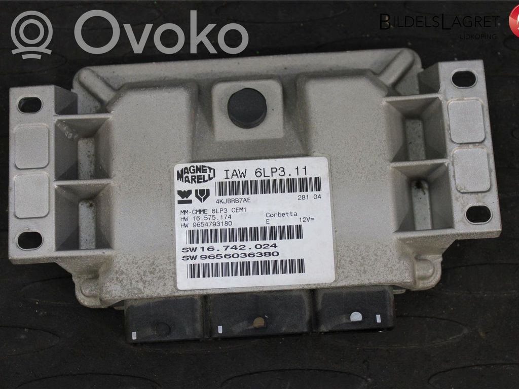 Injection control unit/module   1942A2,9656036380,9656036380