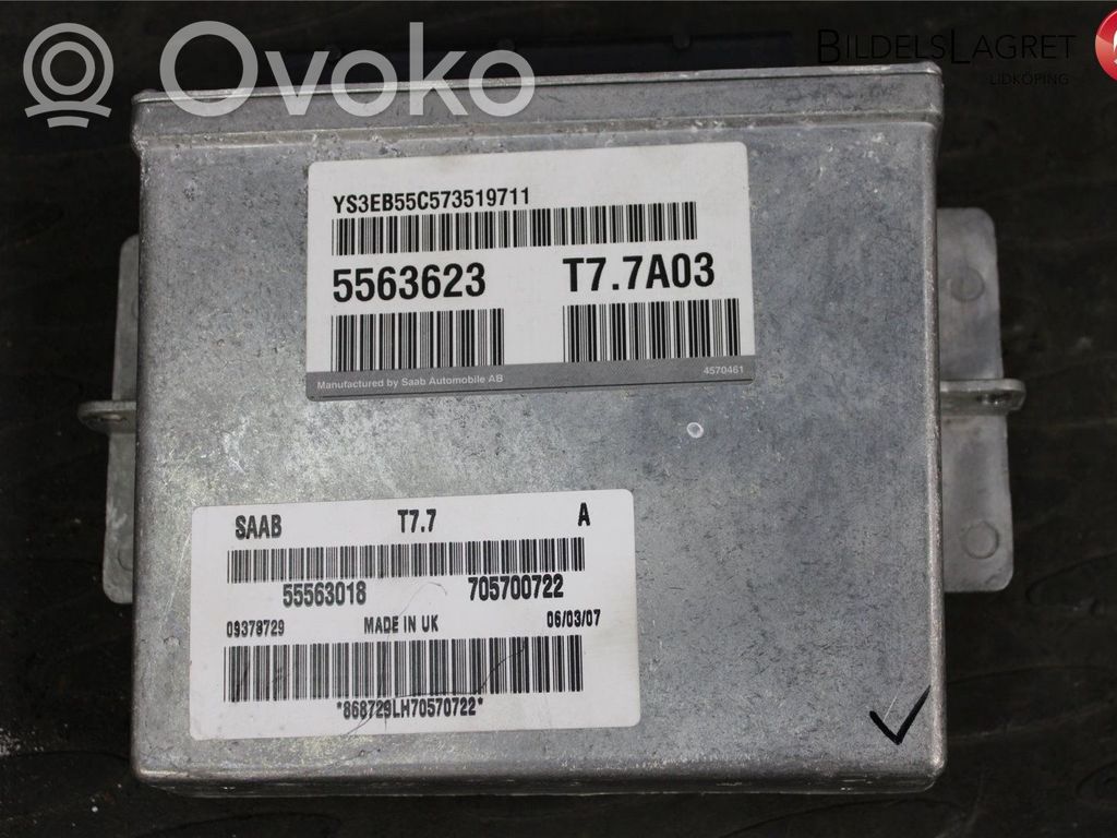 Saab 9-5 Unité de commande / module d'injection 