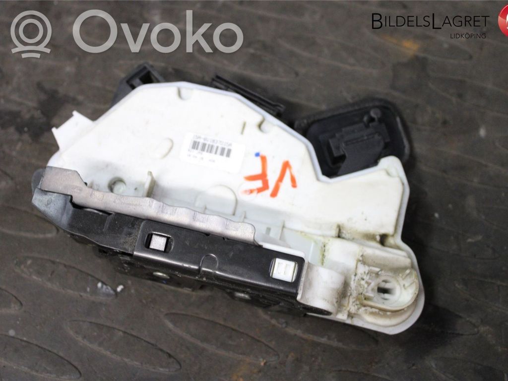 Skoda Fabia Mk3 (NJ) Etuoven lukko 