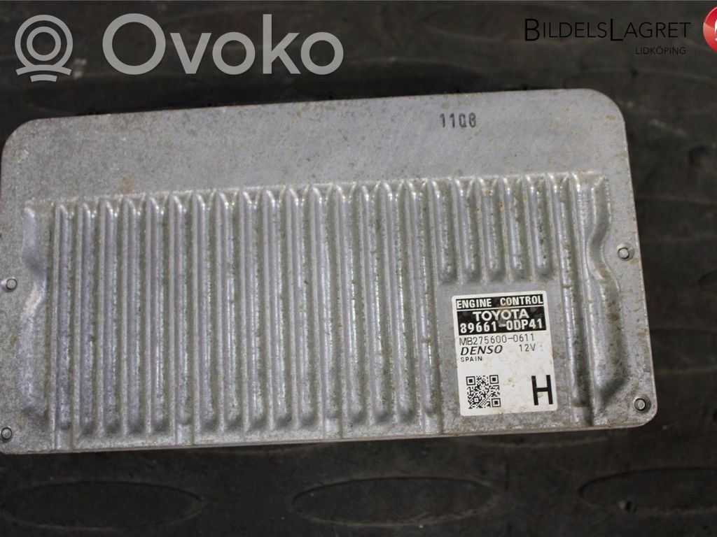 Toyota Yaris Injection control unit/module 