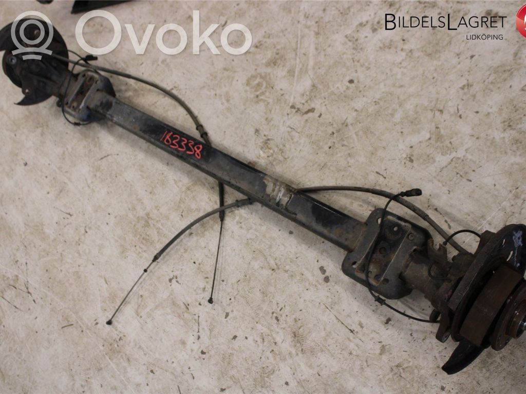 Peugeot Boxer Eje trasero 