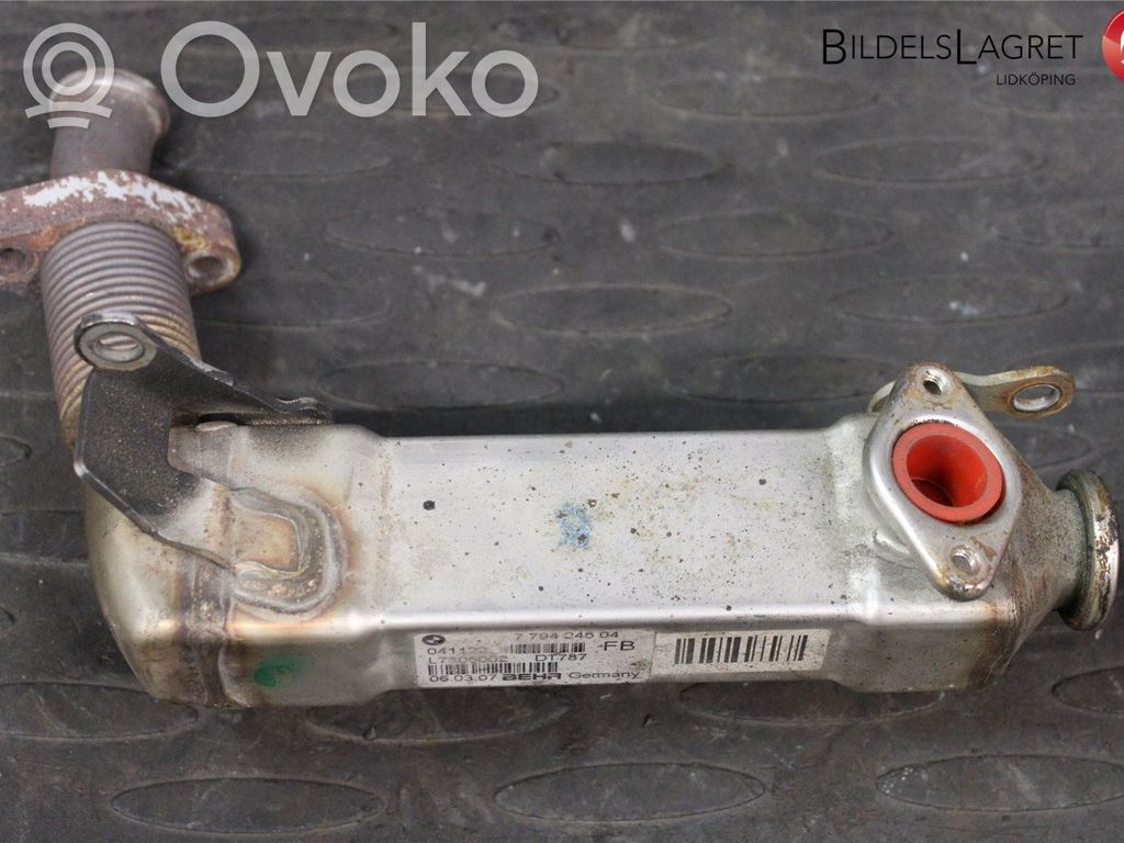 BMW 5 E60 E61 EGR dzesētājs 