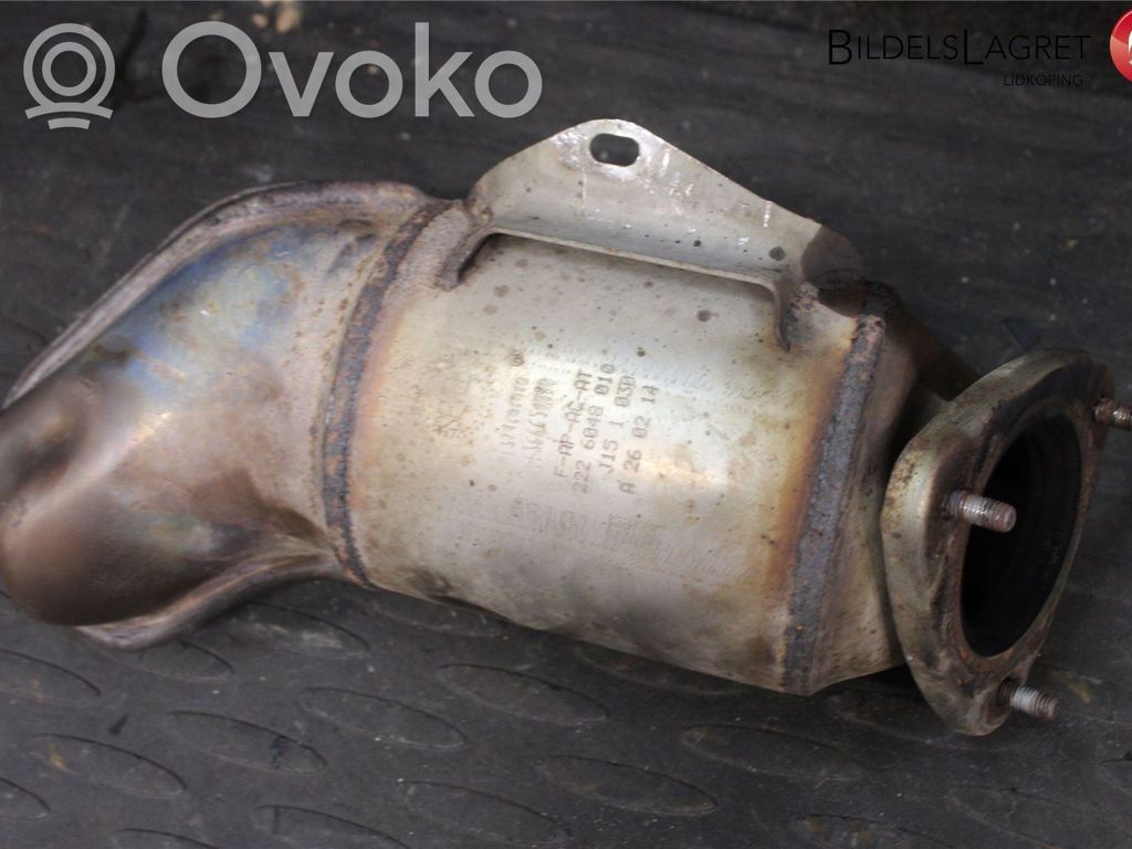 Filtr cząstek stałych Katalizator / FAP / DPF   1617418080,2226048010