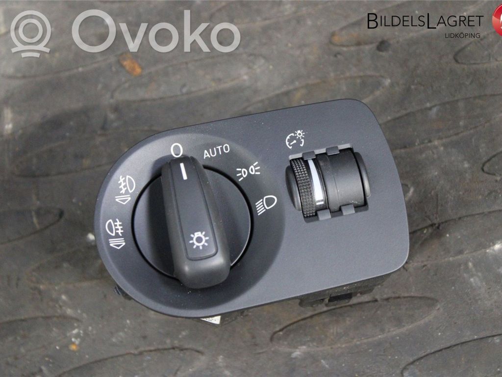 Audi Q3 8U Interruptor de luz 