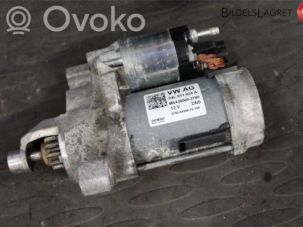 Motor de arranque   04L911024A,04L911024A,04L911024A