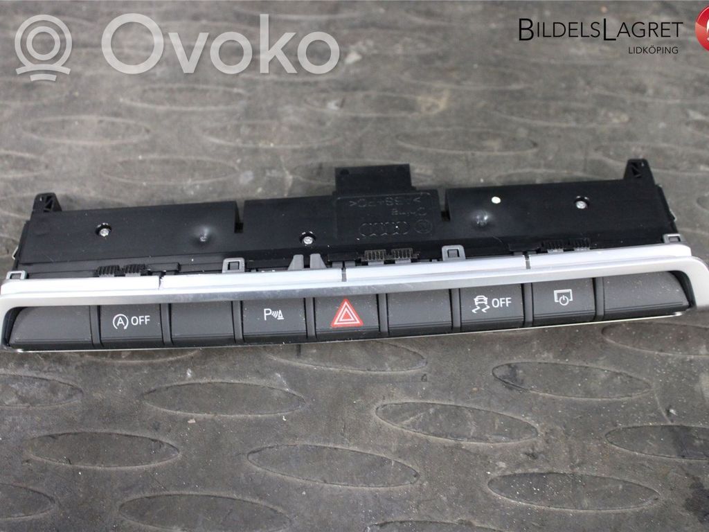 Audi Q2 - Botón interruptor de luz de peligro 