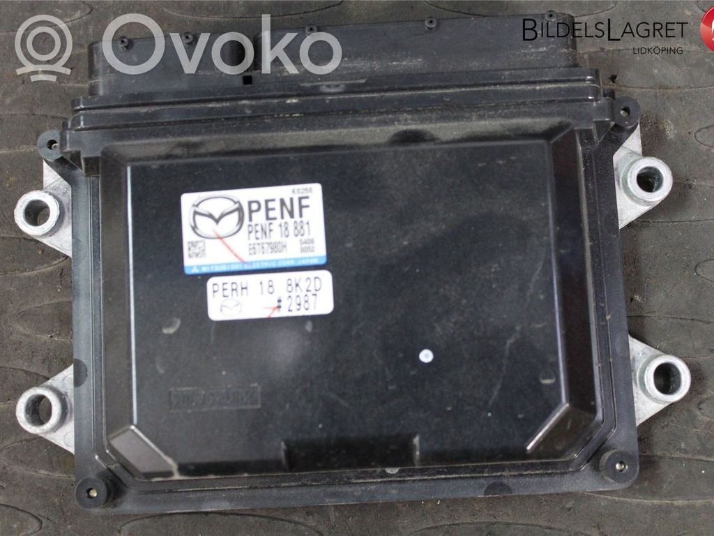 Injection control unit/module   PENF18881,E6T67980H,PENF18881