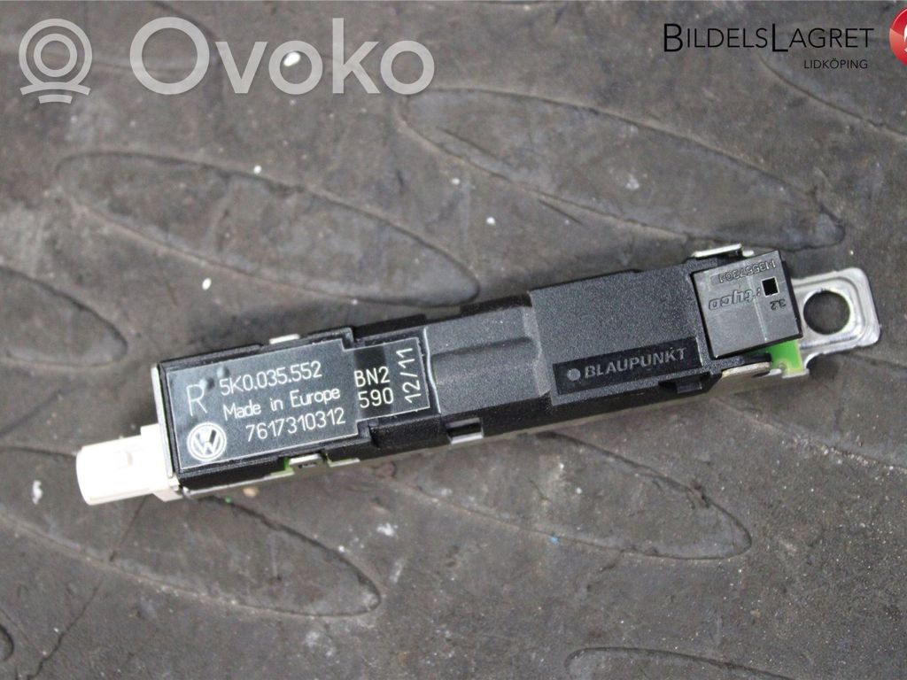 Volkswagen Golf VI Antenos stiprintuvas 