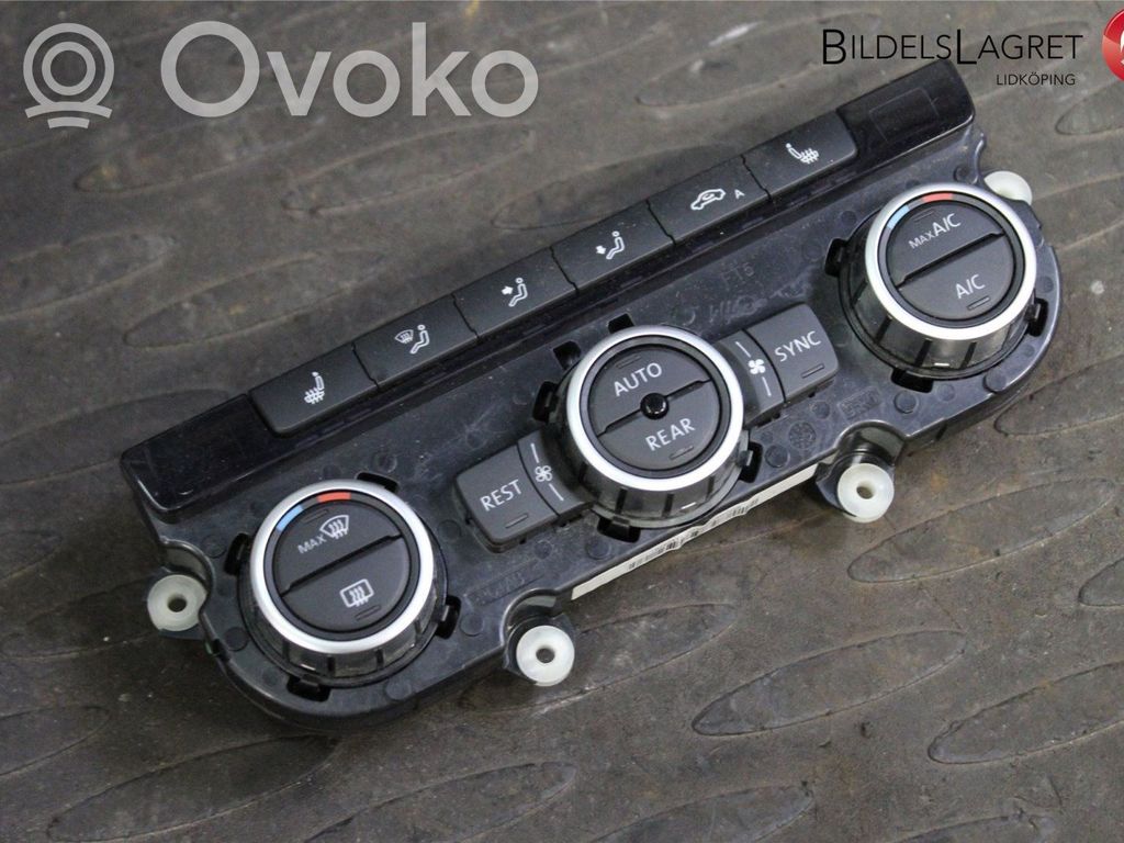 Volkswagen Sharan Panel klimatyzacji 