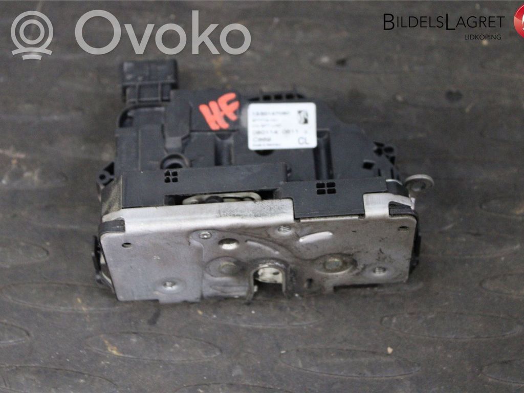 Peugeot Boxer Front door lock 