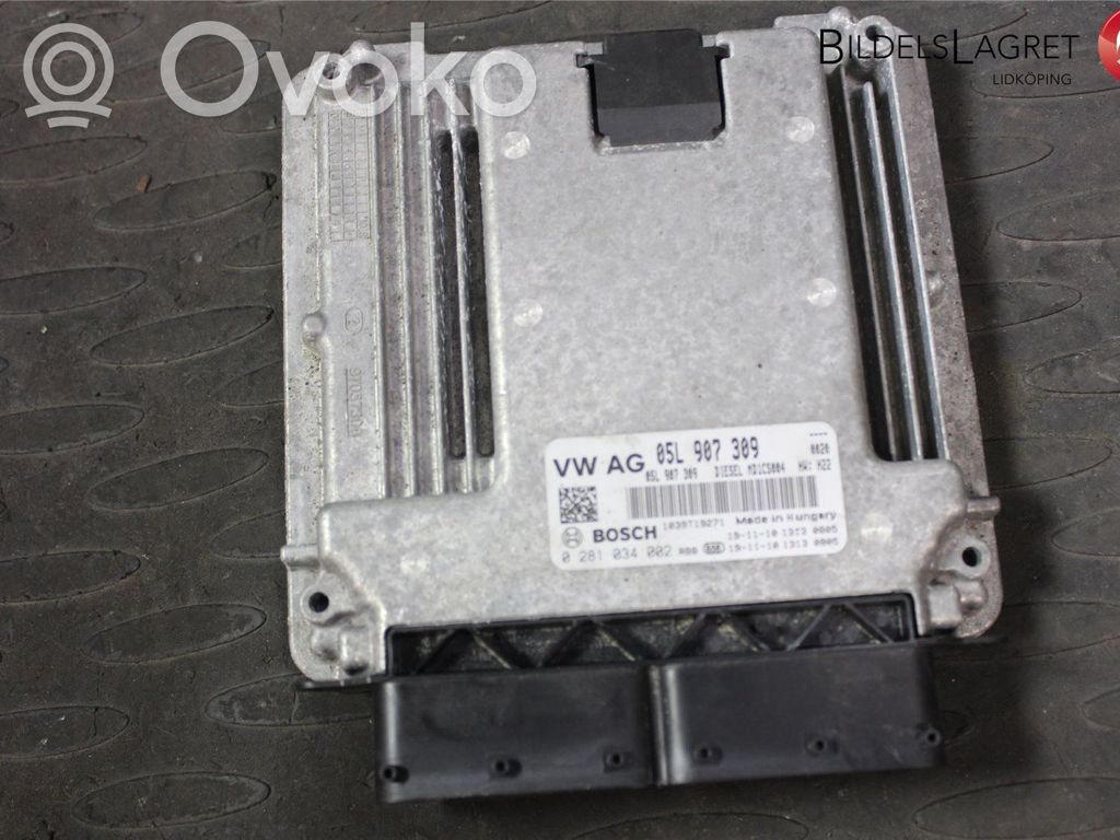 Unité de commande / module d'injection   05L906027BD4KA,05L906027BD,05L907309