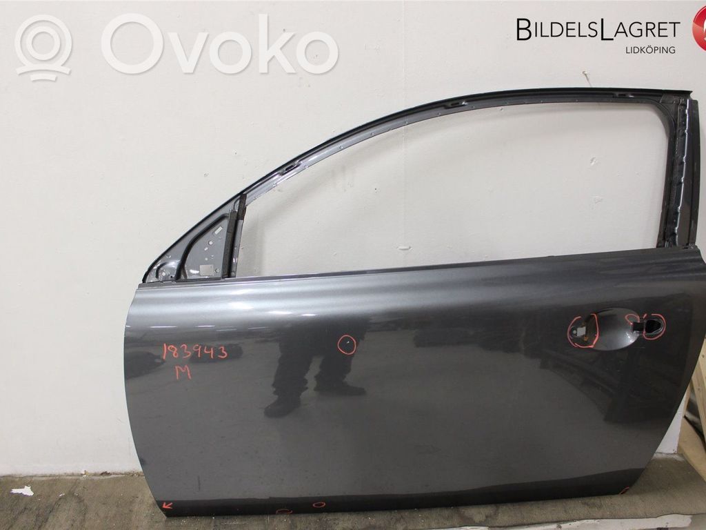 Volvo C30 Durvis 