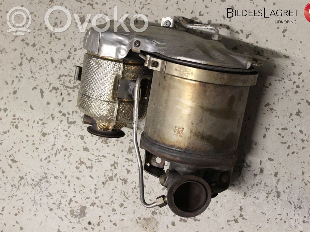 Audi A3 S3 8V Filtr cząstek stałych Katalizator / FAP / DPF 