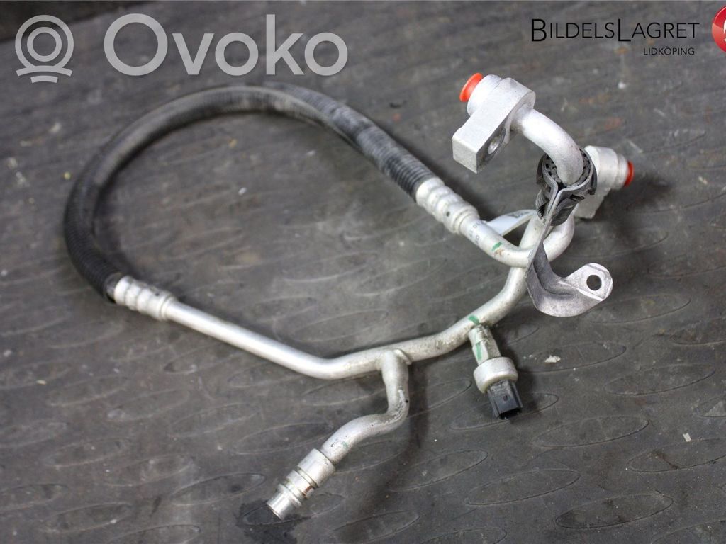 Ilmastointilaitteen putki (A/C)   2439020,DS7H19N601FD,DS7H19N601FD