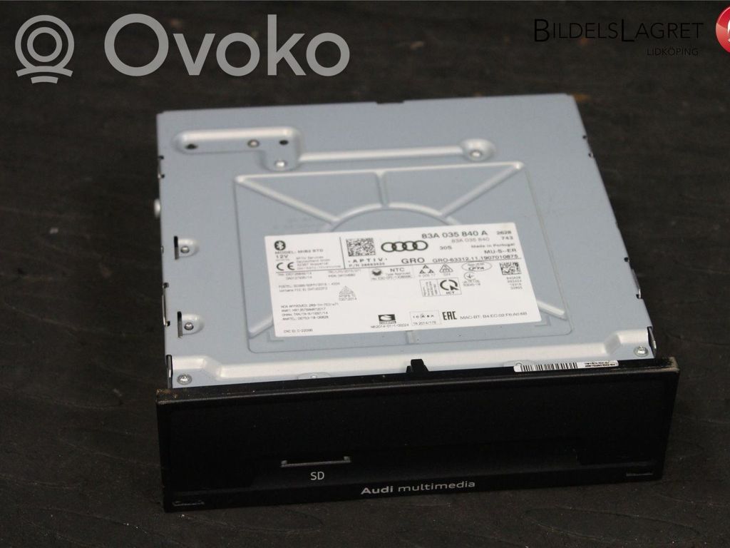 Bedieneinheit Controller Multimedia   83A035840A,83A035840A,83A035840A