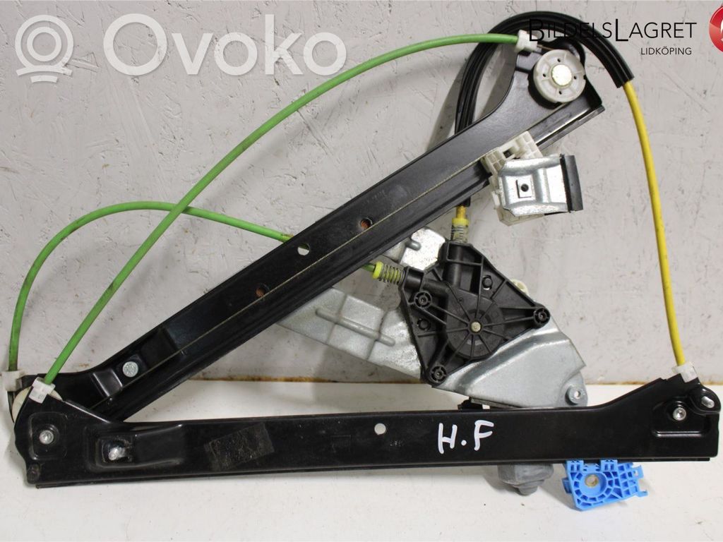 Saab 9-3 Ver2 Elektryczny podnośnik szyby drzwi przednich 