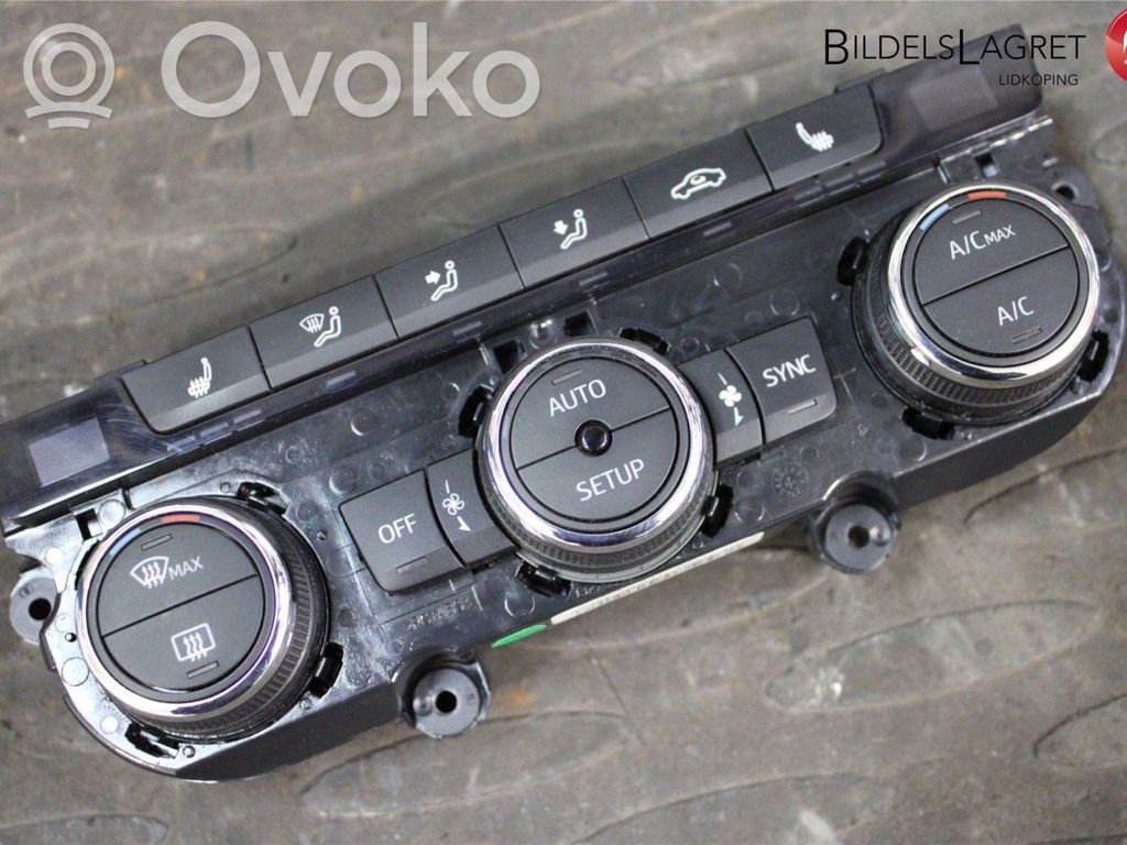 Seat Leon (5F) Climate control unit 