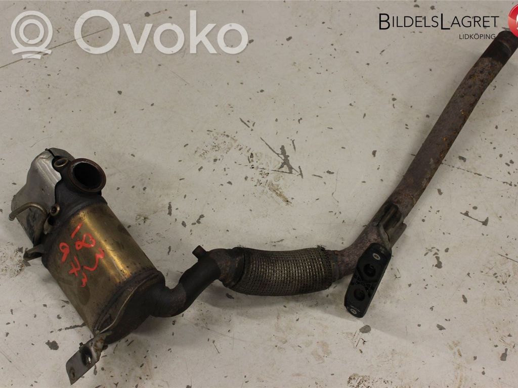 Volkswagen PASSAT B7 Filtru de particule catalizator/FAP/DPF 