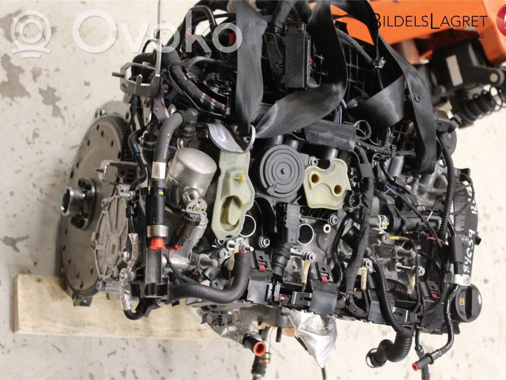Audi A4 S4 B9 8W Engine 