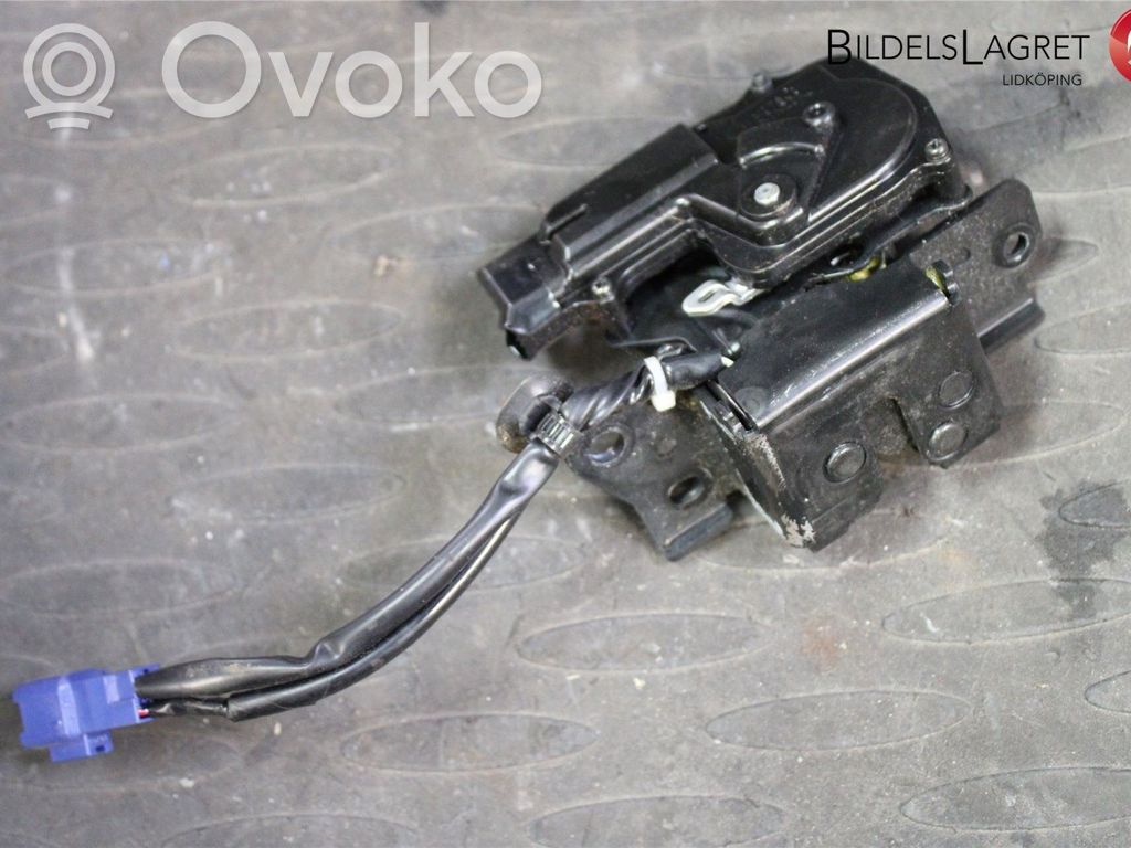 Toyota Prius (NHW20) Zamek klapy tylnej / bagażnika 