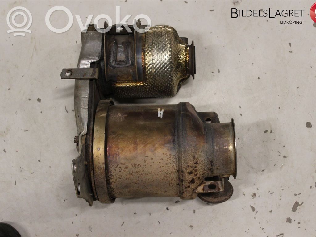 Skoda Octavia Mk3 (5E) Filtr cząstek stałych Katalizator / FAP / DPF 
