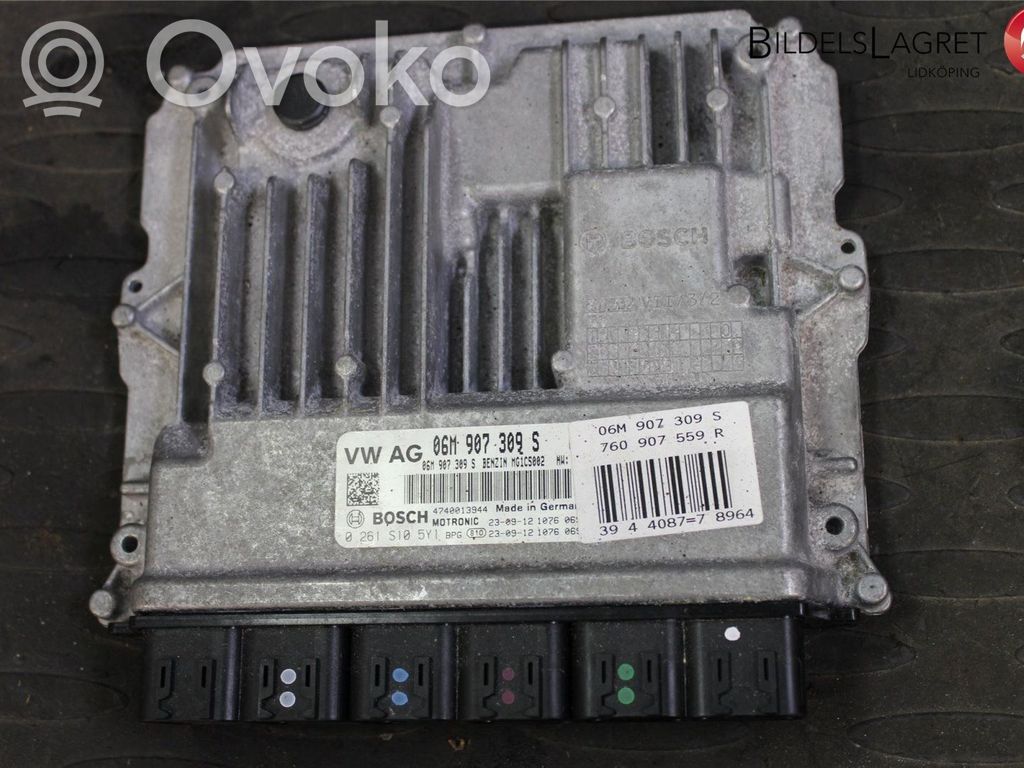 Volkswagen Touareg III Injection control unit/module 