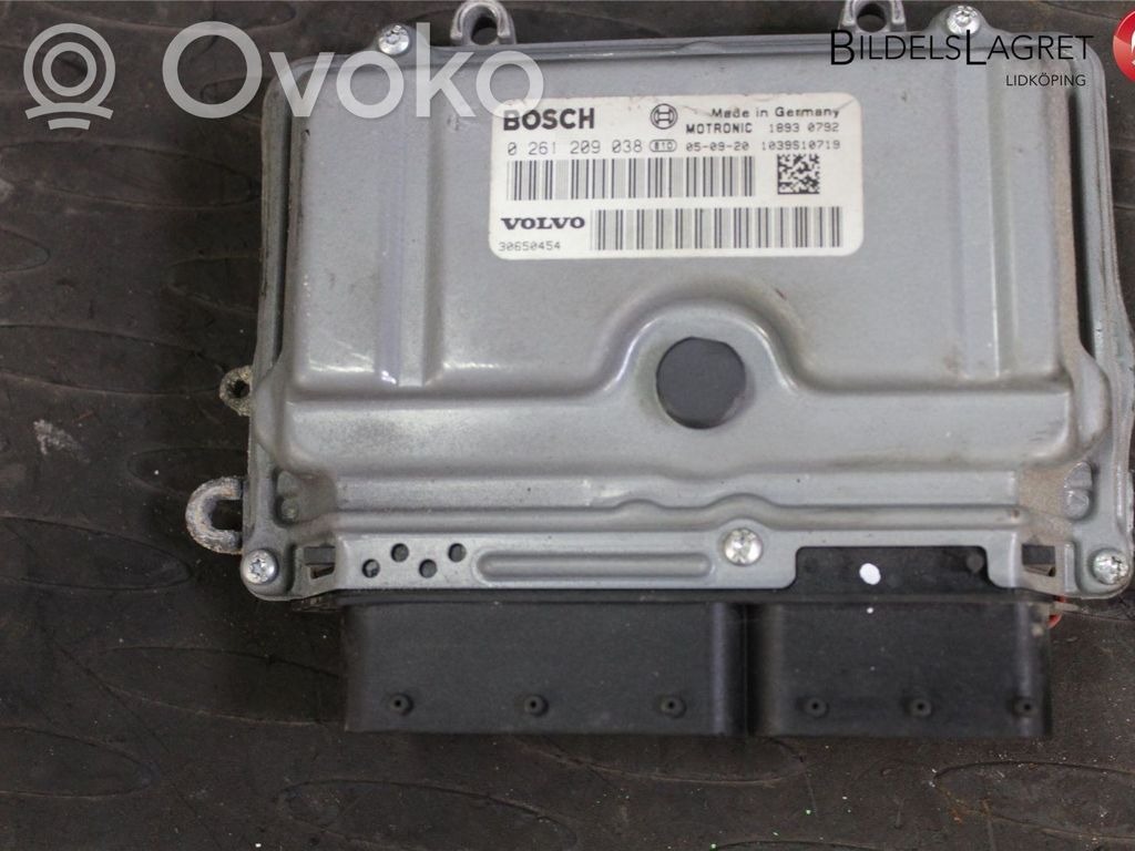 Unidad de control/módulo de la inyección   30650454,30650454,30650454