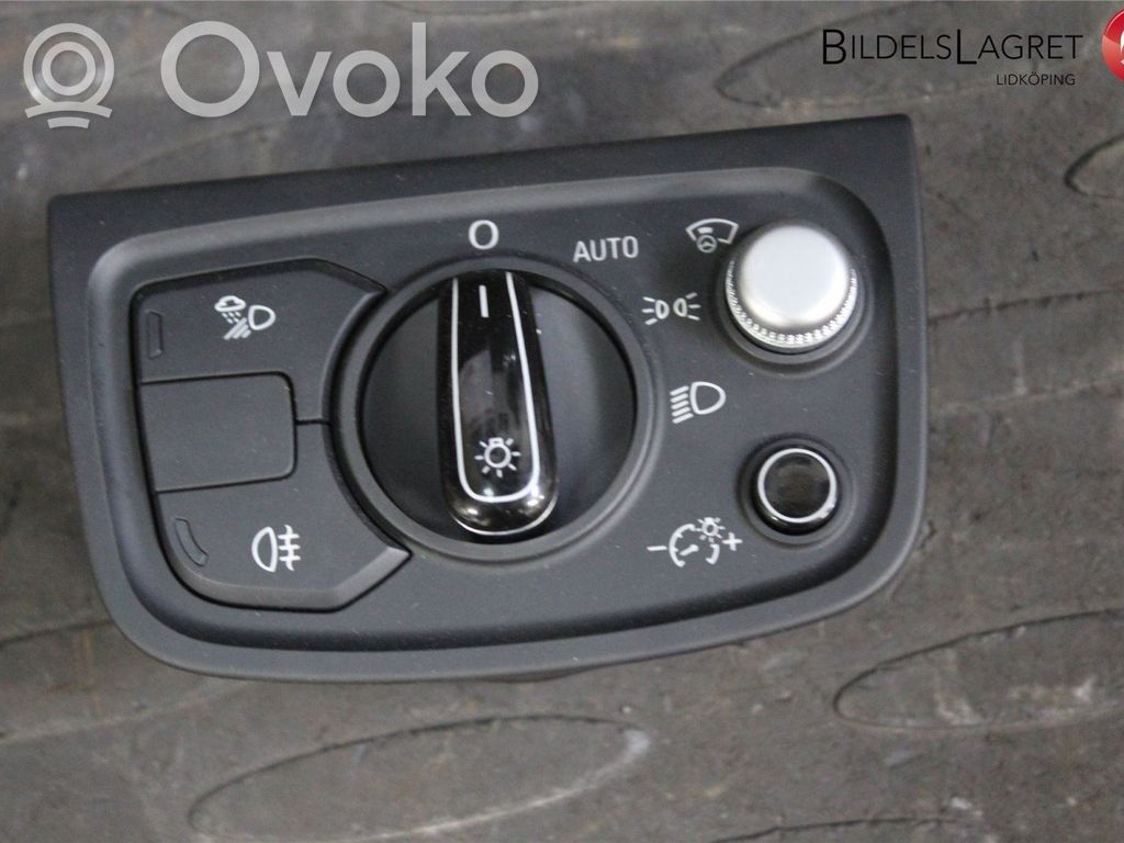 Audi A8 S8 D4 4H Interruptor de luz 