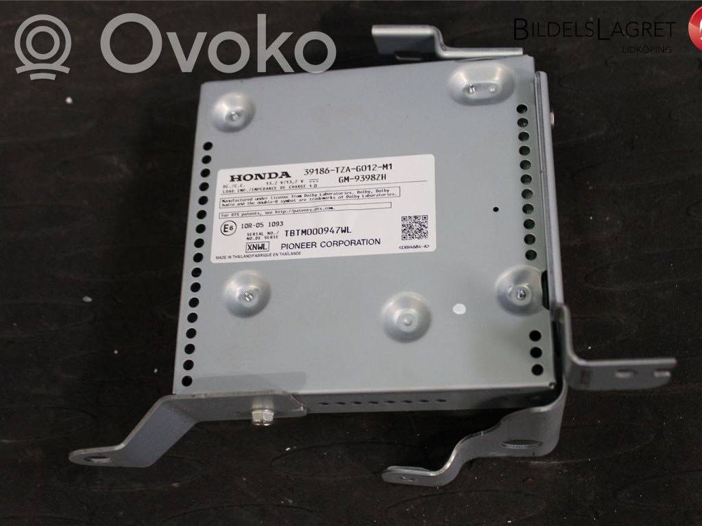 Honda Jazz IV GR Sound amplifier 